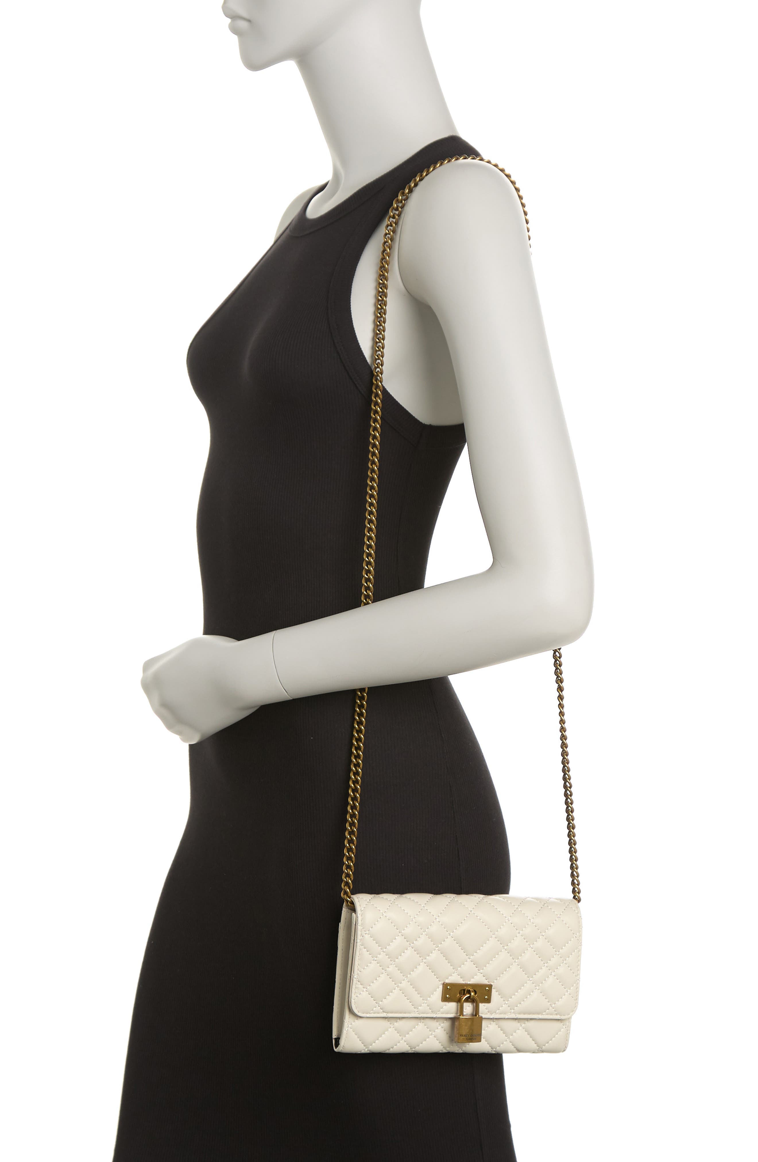 Kurt Geiger London KURT GEIGER Brixton Chain Wallet, Alternate, color, 