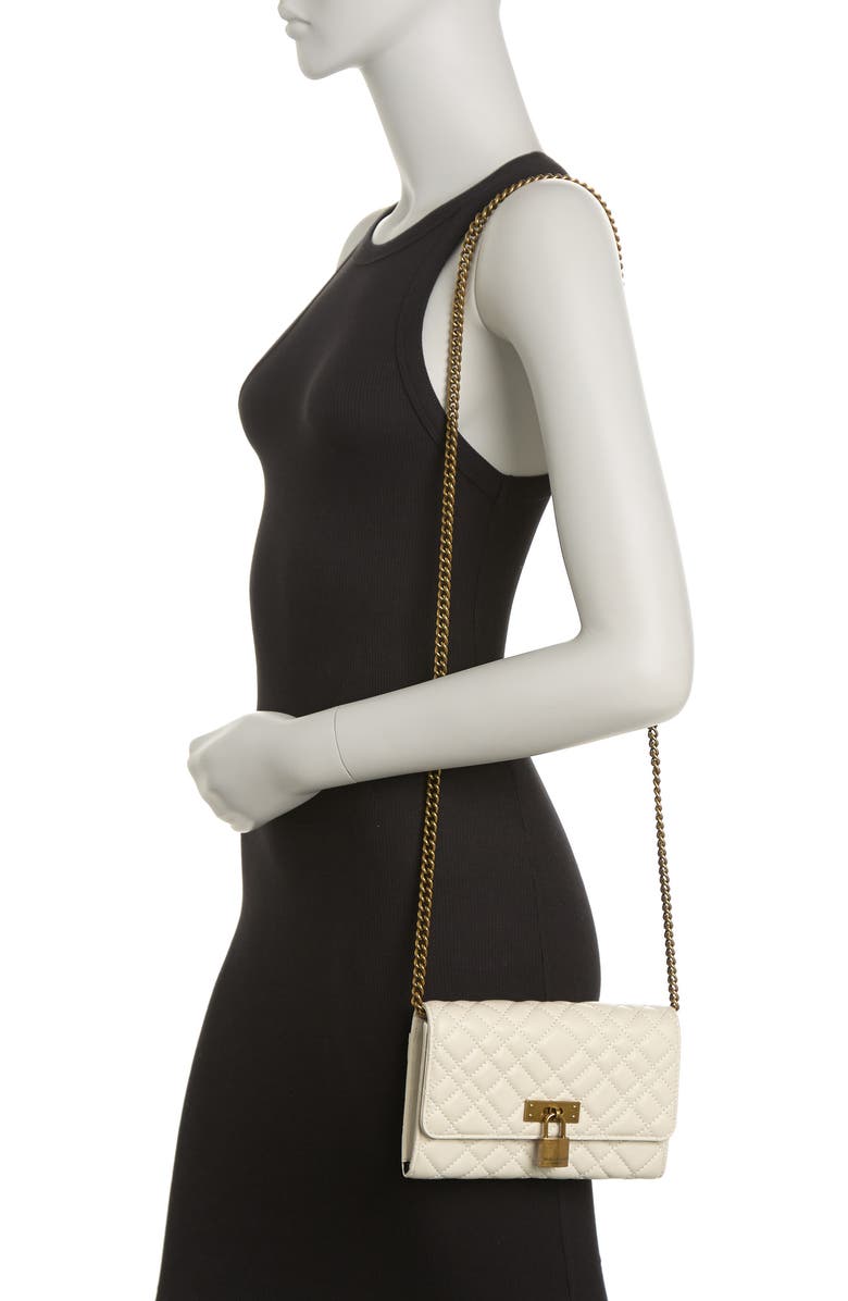 Kurt Geiger London KURT GEIGER Brixton Chain Wallet, Alternate, color,