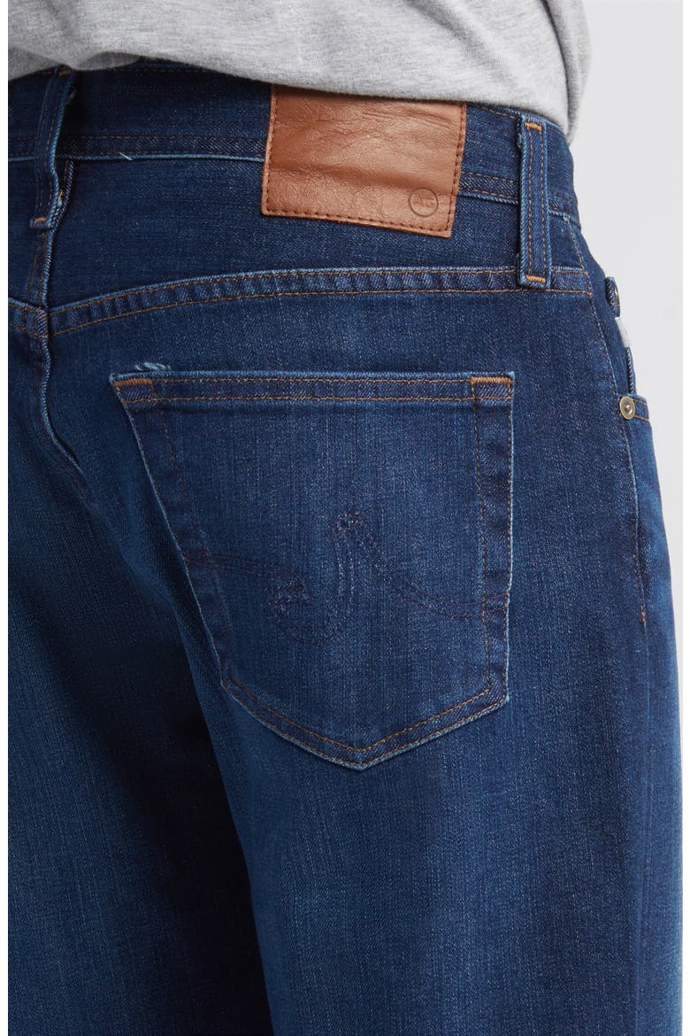 Graduate Slim Straight Leg Jeans, Alternate, color, PALLADIUM