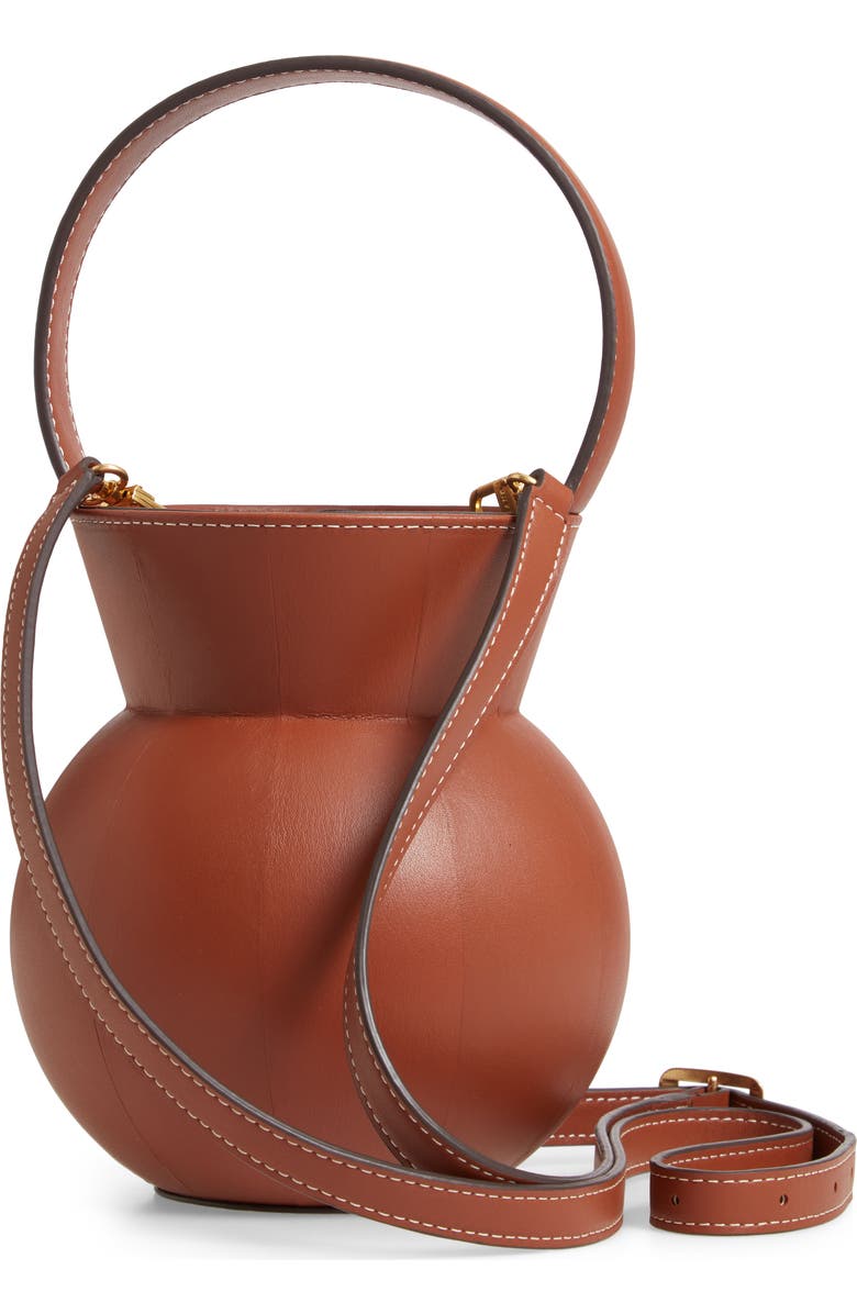 STAUD Keaton Leather Bag, Alternate, color,