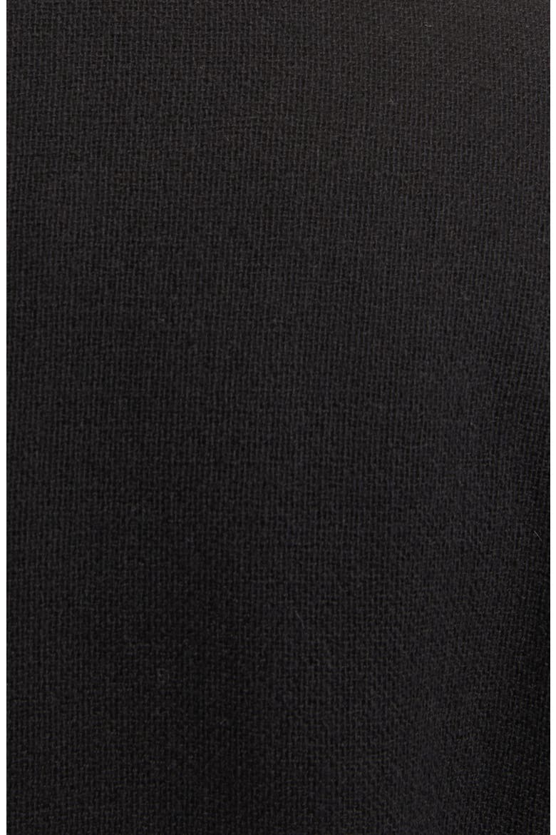 Open Front Wool & Cashmere Blazer, Alternate, color, 001-BLACK