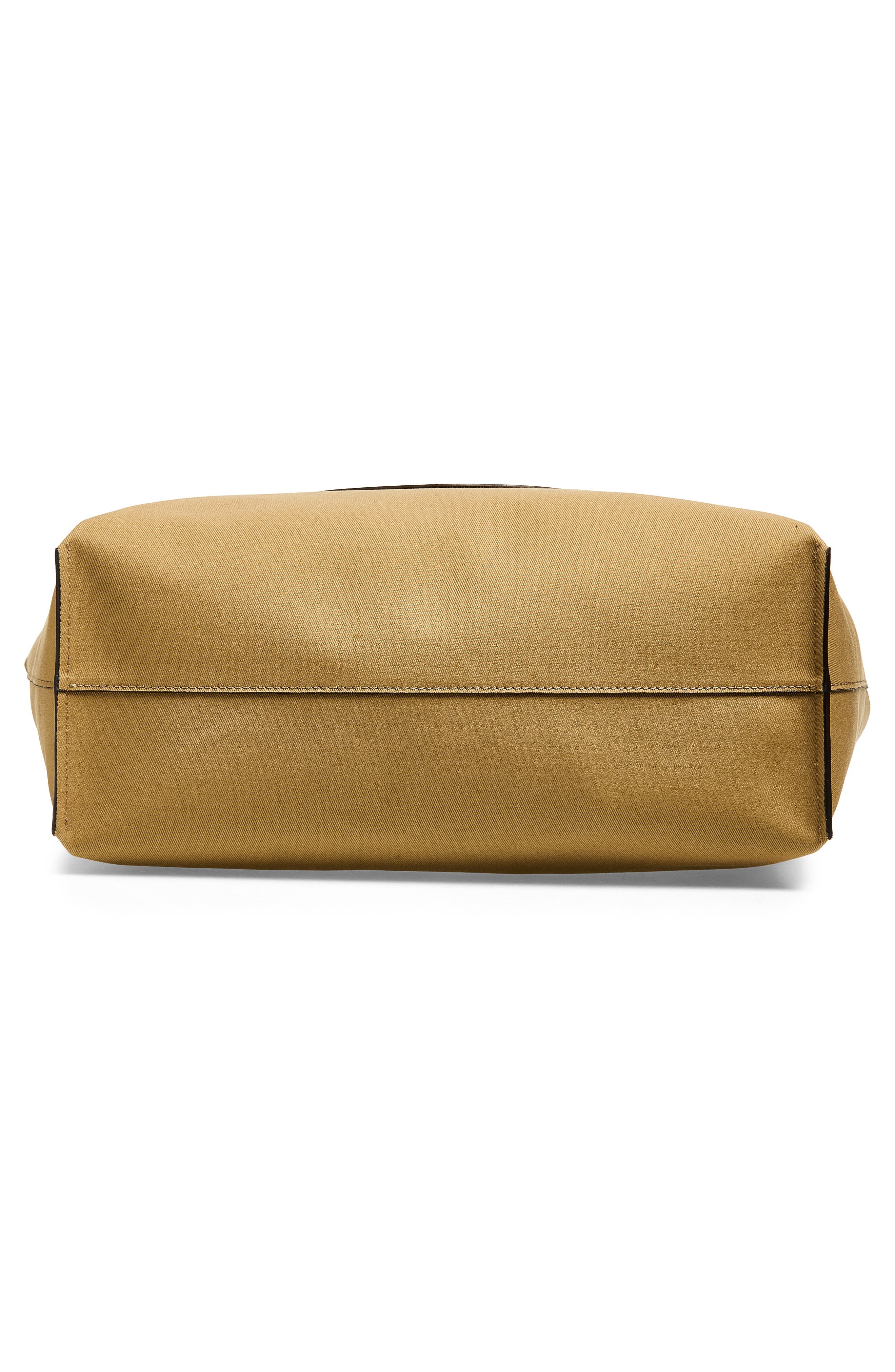 Logo Reversible Tote with Pouch, Alternate, color, TRUFFLE