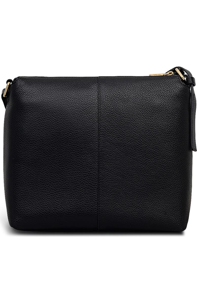Radley Fountain Mews Small Crossbody Bag, Alternate, color, Black