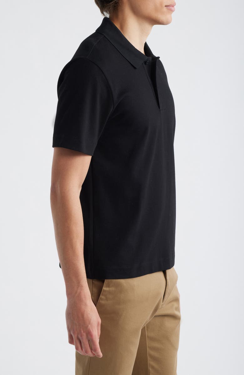 Vince Peach Cotton Jersey Polo Shirt, Alternate, color,