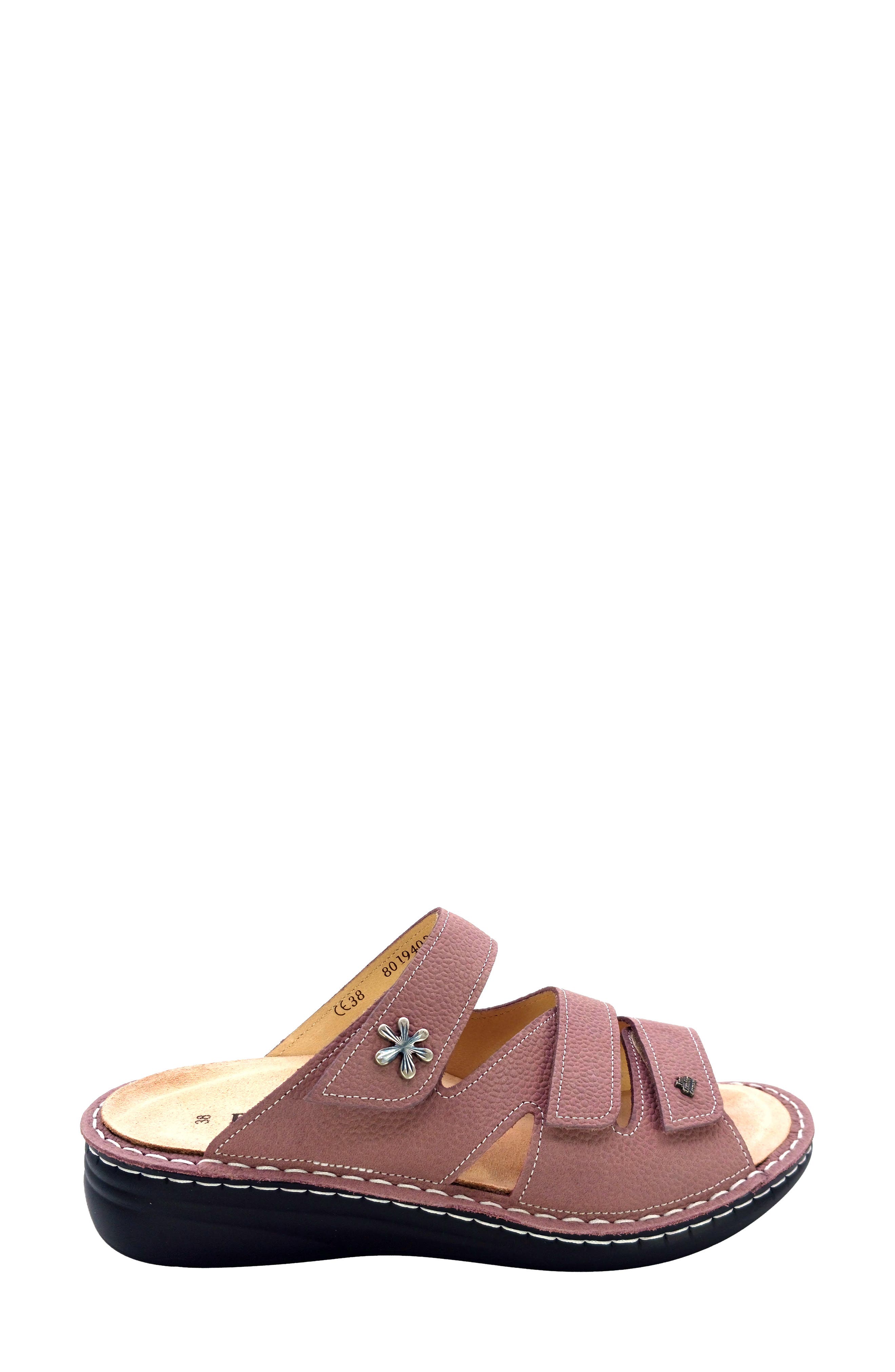 Finn Comfort Grenada Slide Sandal, Alternate, color, 