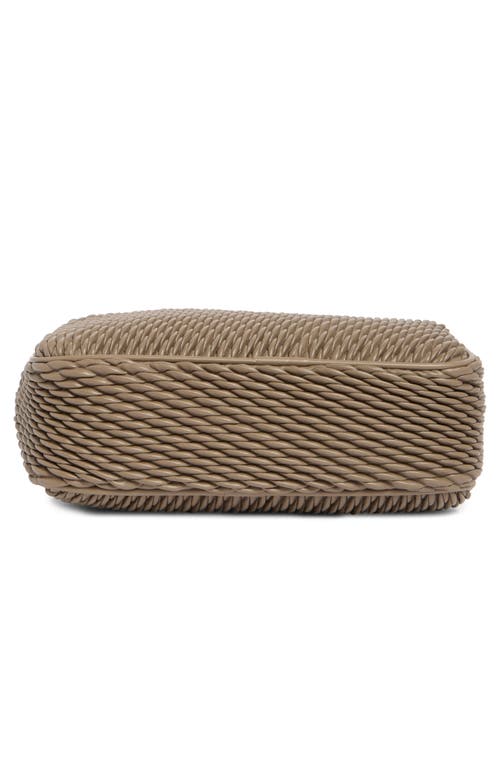 Sam Edelman Julia Quilted Camera Bag In Taupe