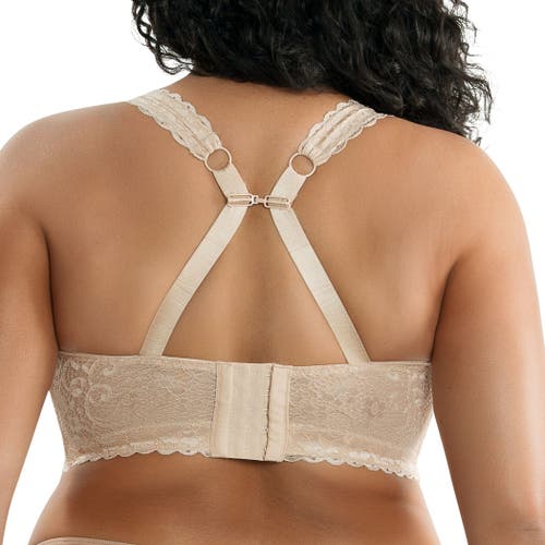 Parfait Adriana Wire-free Lace Bralette In White