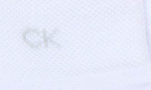 Calvin Klein 6-pack Quarter Cut Socks In Multi