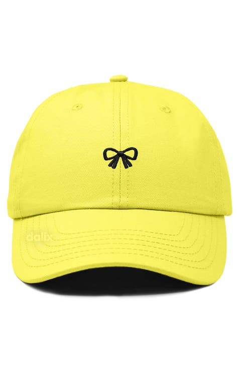 Bow Dad Cap