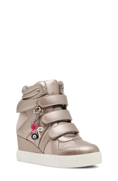 Kids' Jmavis High Top Wedge Sneaker