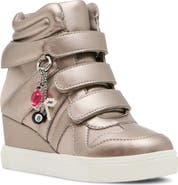 Steve Madden Kids' Jmavis High Top Wedge Sneaker