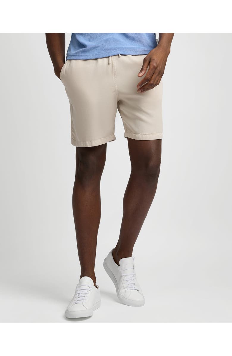 Onia Lyocell Beach Short, Main, color, Stone