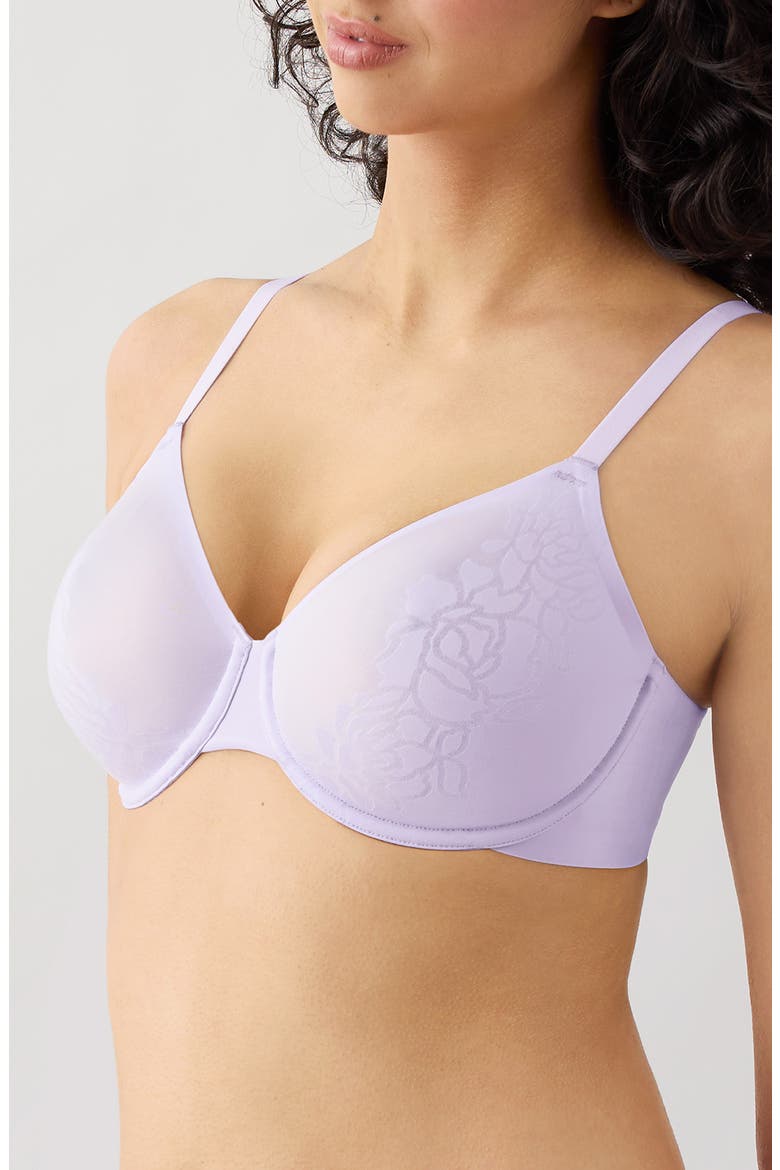 Confidence Boost™ Underwire Bra, Alternate, color, PASTEL LILAC
