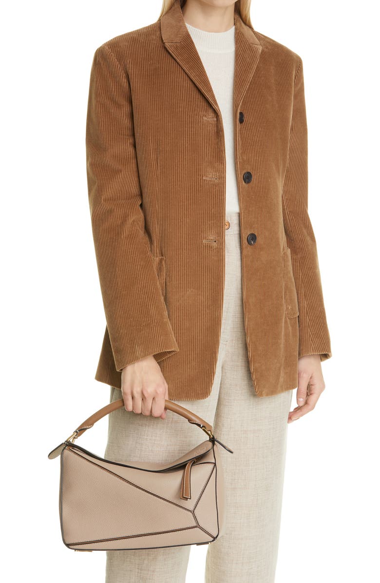 Loewe Medium Puzzle Leather Shoulder Bag, Alternate, color,