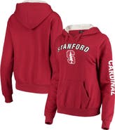 COLOSSEUM Women's Colosseum Cardinal Stanford Cardinal Loud and Proud Pullover Hoodie