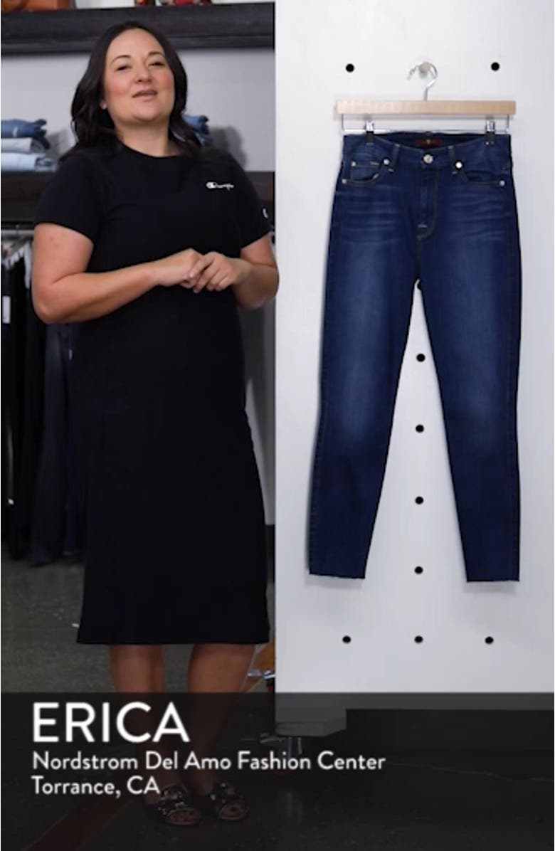 <sup>®</sup> b(air) High Waist Ankle Skinny Jeans, sales video thumbnail