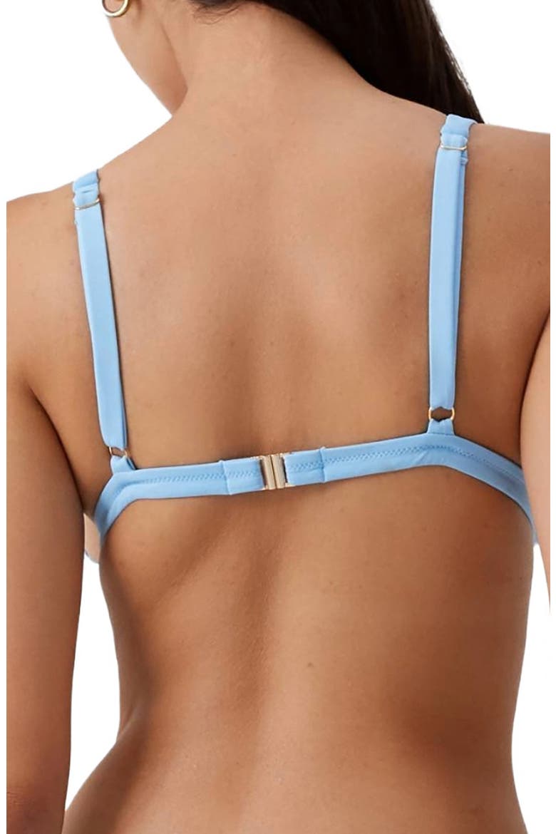 Malaga Triangle Bikini Top, Alternate, color, OASIS