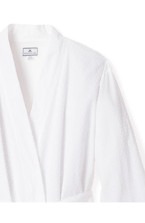 PETITE PLUME PETITE PLUME SWISS DOT COTTON ROBE