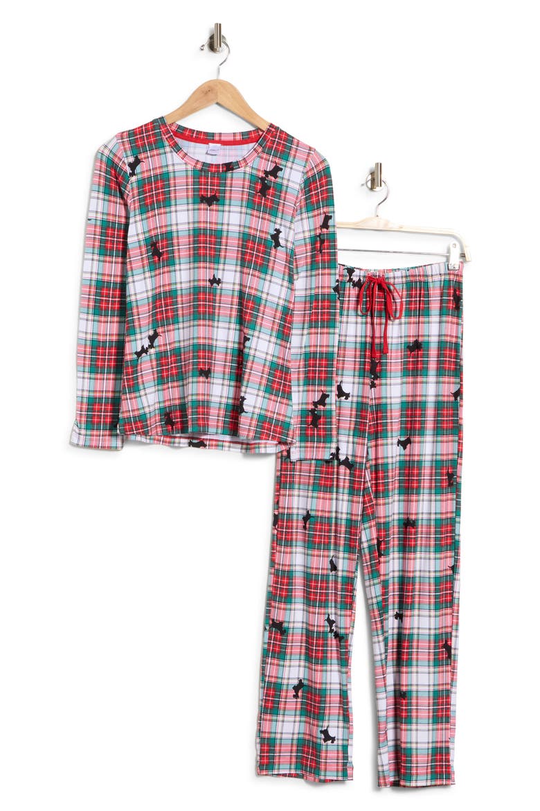 Matching Family PJs Set, Alternate, color, SCOTTYS HOLIDAY PLAID