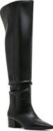 Madden Girl Elite Over the Knee Faux Leather Boot