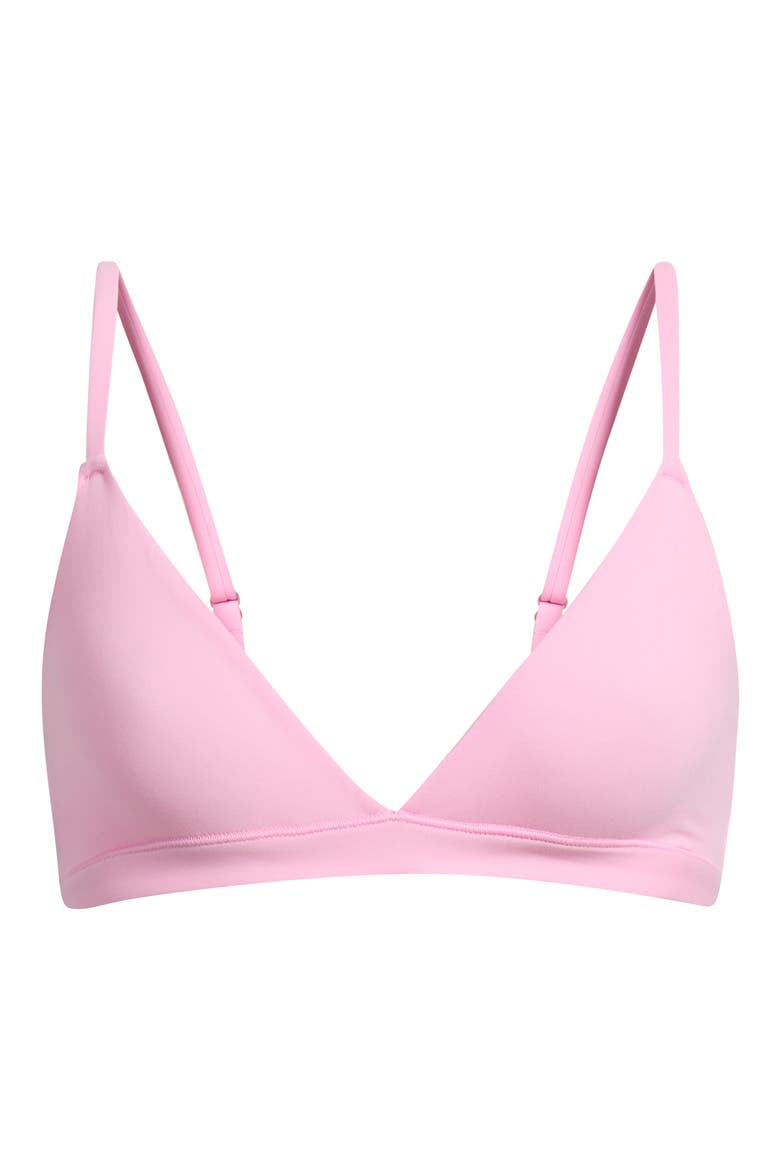 Fits Everybody Triangle Bralette, Main, color, BUBBLEGUM