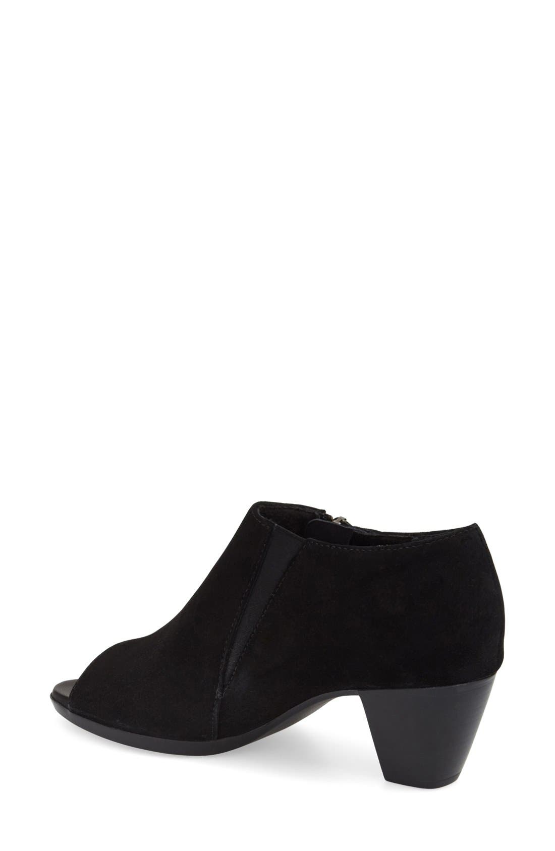 Munro 'Luisa' Open Toe Bootie, Alternate, color, 
