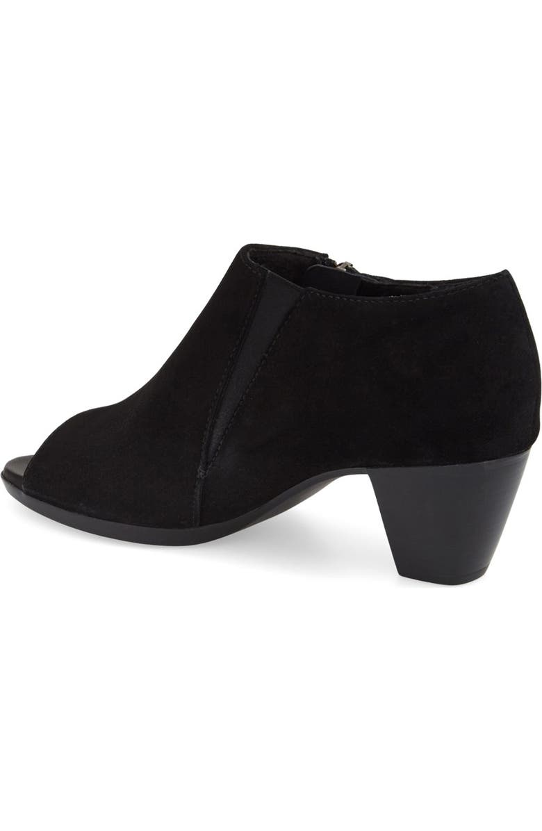 Munro 'Luisa' Open Toe Bootie, Alternate, color,