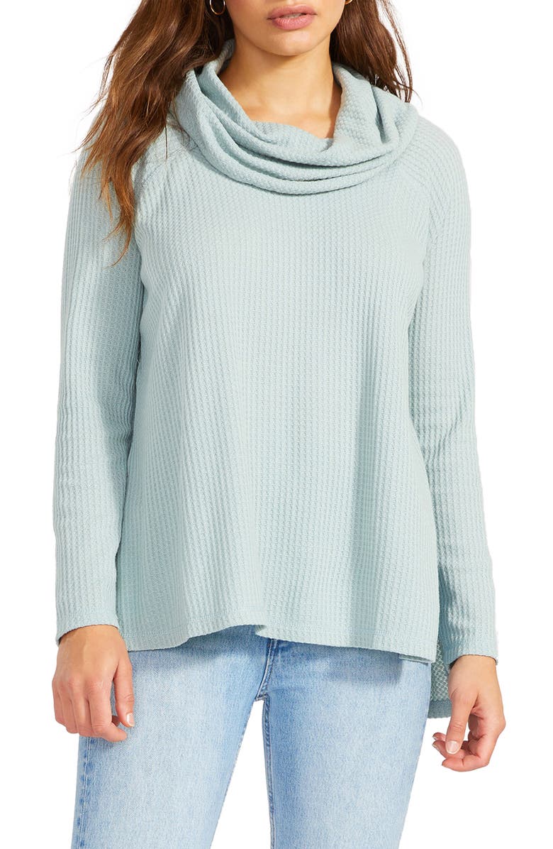 BB Dakota by Steve Madden Software Update Cowl Neck Top, Main, color, 