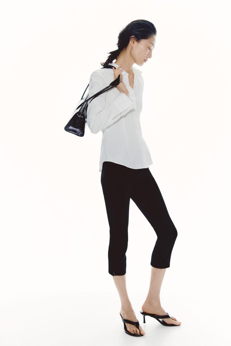 Fitted Shirt, Alternate, color, White