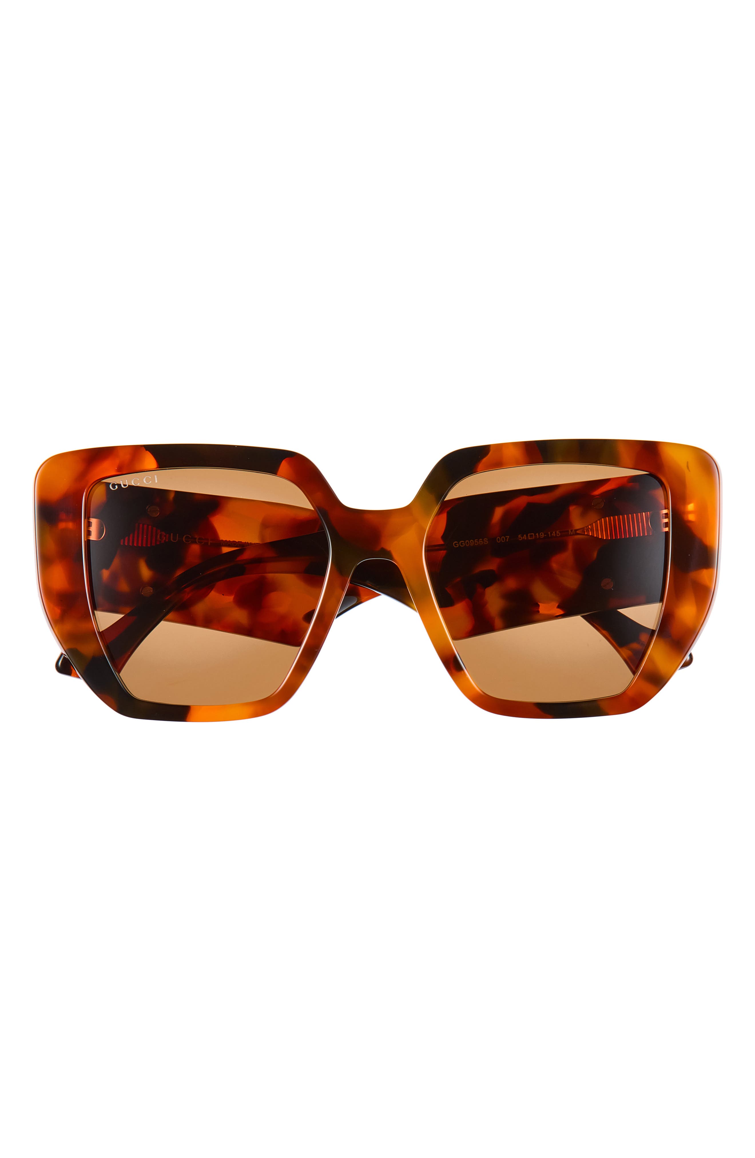 54mm Rectangular Sunglasses