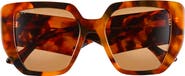 Gucci 54mm Rectangular Sunglasses
