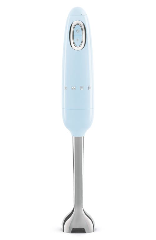 Smeg 50's Retro Style Hand Blender In Blue