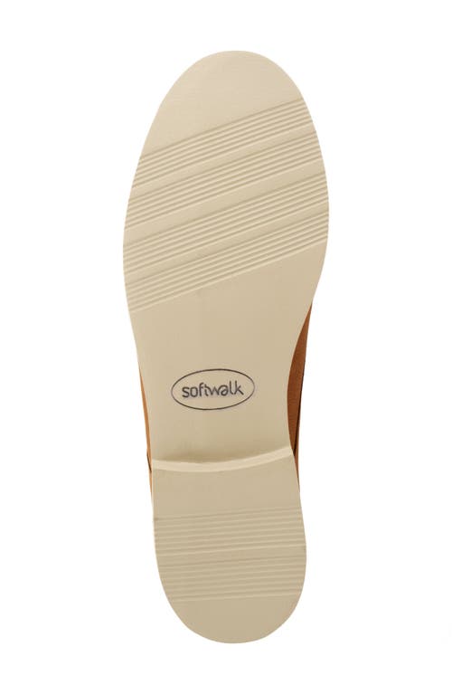 Softwalk ® Wexford Loafer In Luggage Nubuck