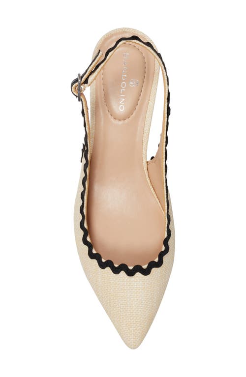 BANDOLINO BANDOLINO ALBA SLINGBACK