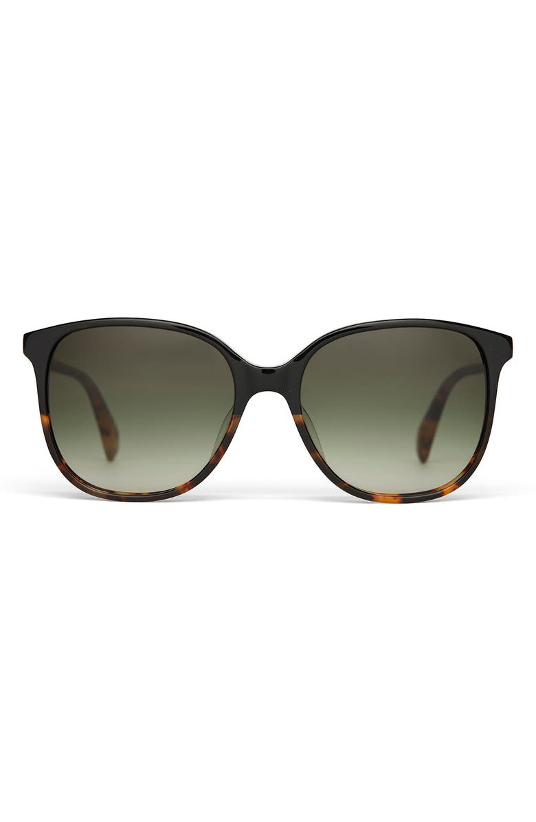 TOMS Sandela 55mm Gradient Square Sunglasses, Main, color, 