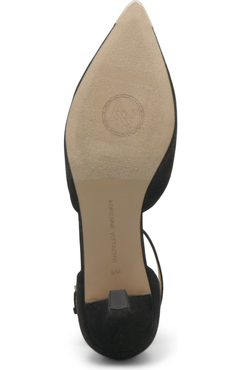 Adrienne Vittadini Pristine T-Strap Pointed Toe Pump, Alternate, color,