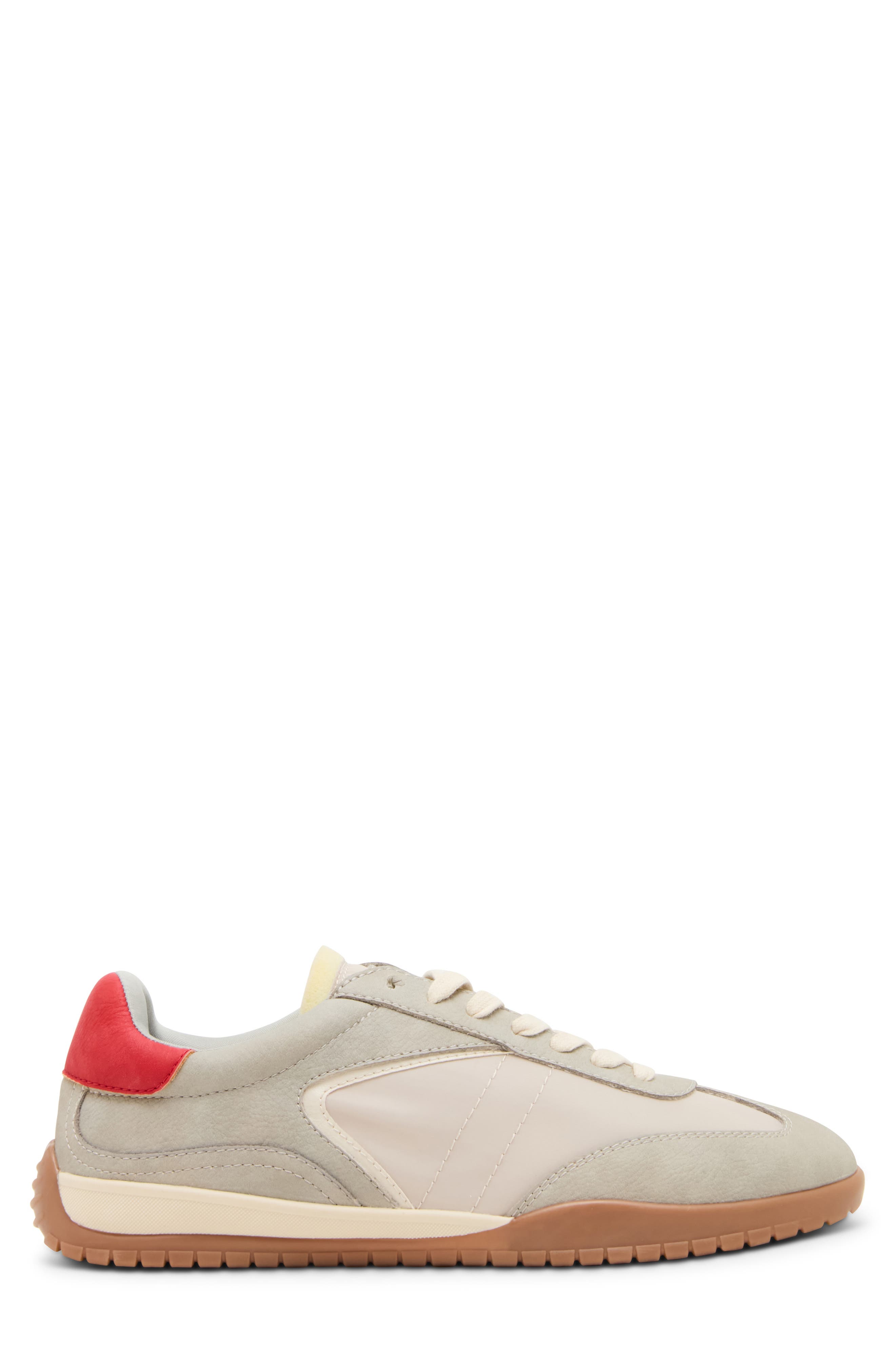 MADDEN <p>Mupton Sneaker (Men)</p>, Alternate, color, Grey Suede Pu