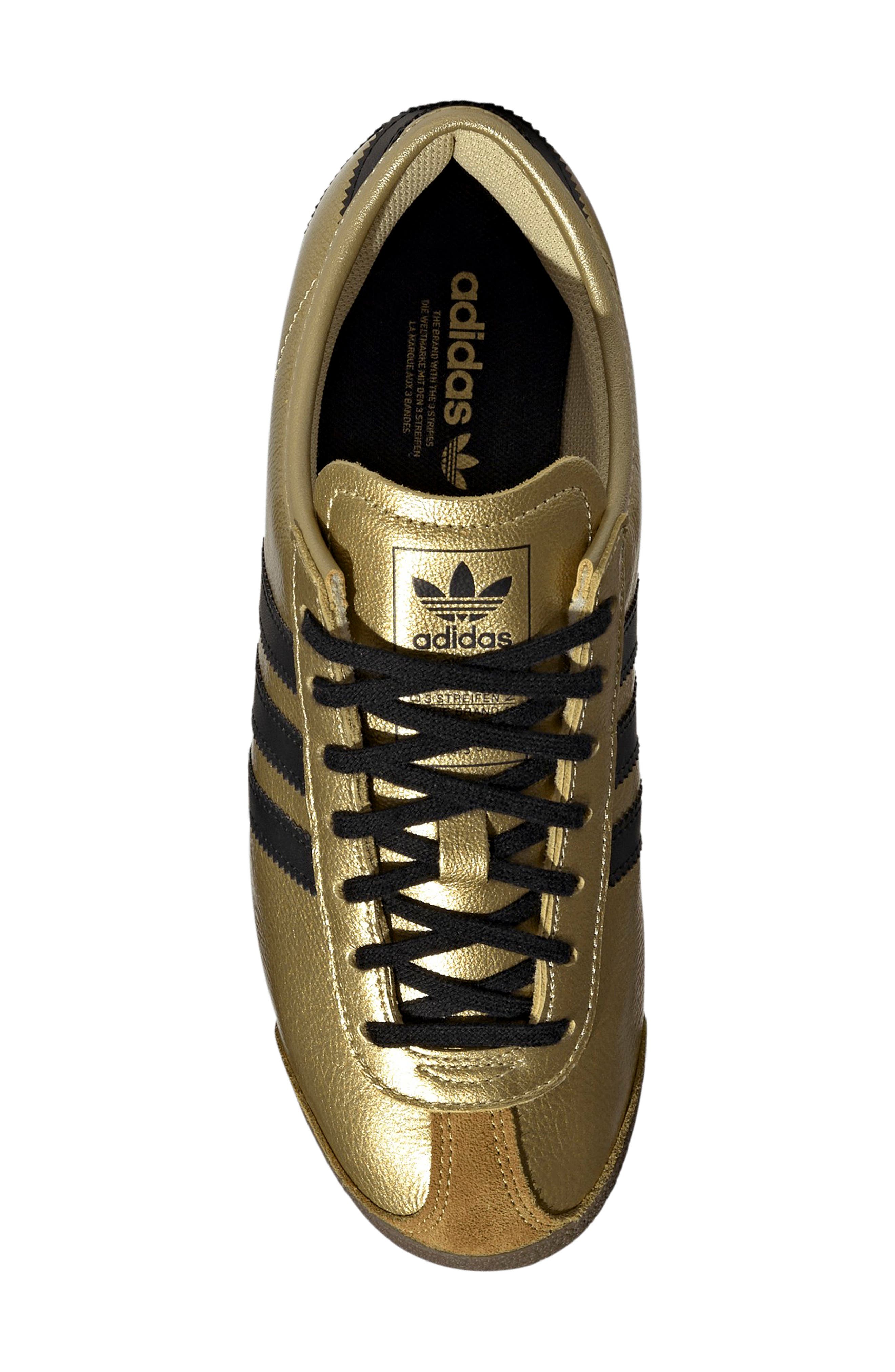 x C.P. Company Italia 70s Shoe, Alternate, color, GOLD MET./ CORE BLACK/ GUM5