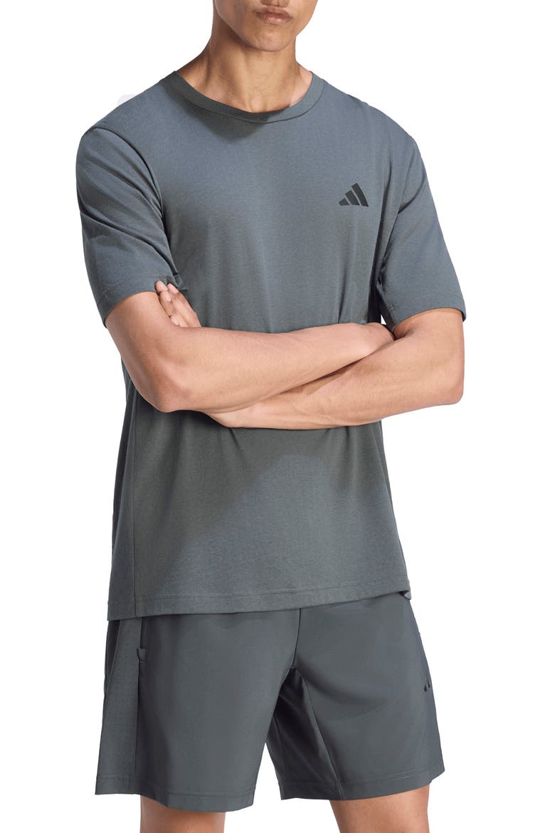 Essentials T-Shirt, Main, color, LEGEND IVY