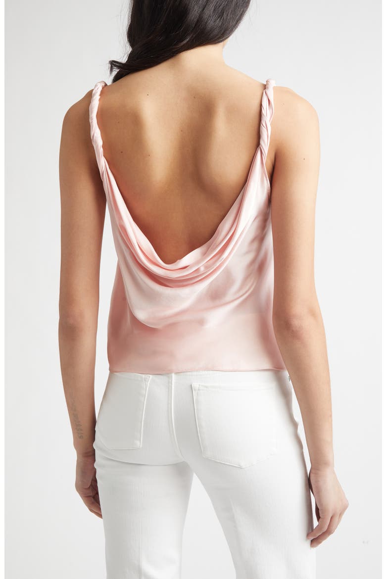 Monique Cowl Neck Camisole, Alternate, color, ENGLISH ROSE