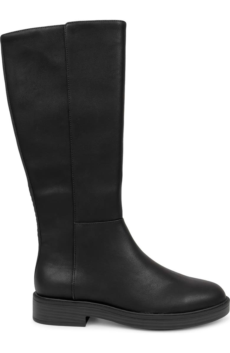 Aerosoles Prue Tall Boot, Alternate, color, Black Faux Leather