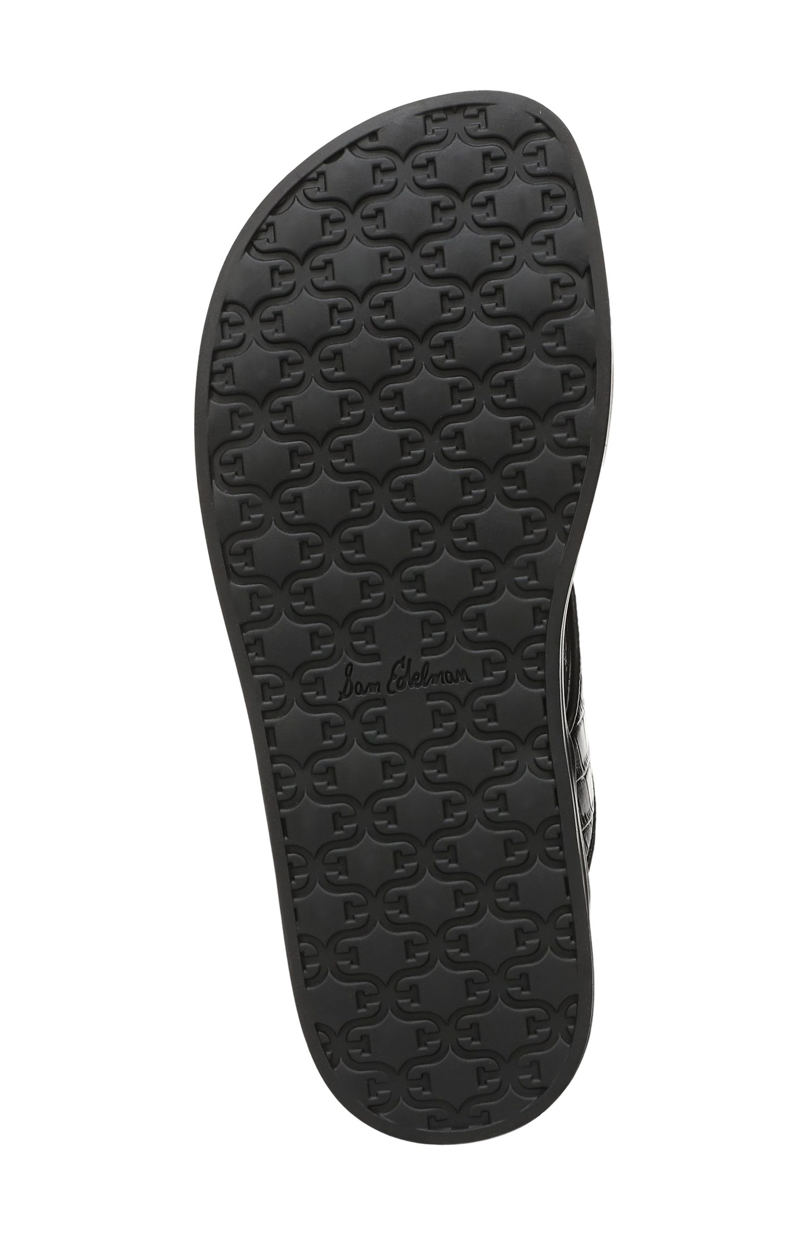 Sam Edelman Lila Knee High Boot, Alternate, color, Black Se