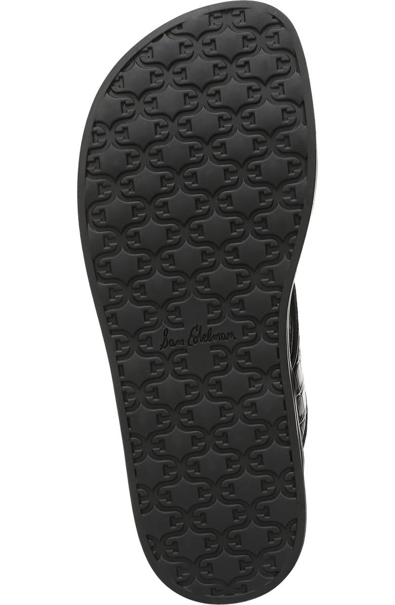 Sam Edelman Lila Knee High Boot, Alternate, color, Black Se