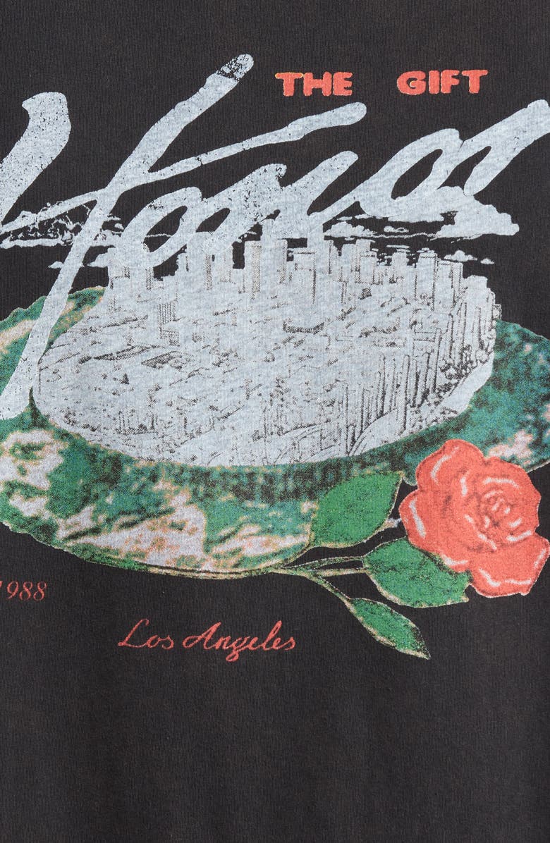 HONOR THE GIFT Concert in the Park Graphic T-Shirt, Alternate, color, Black