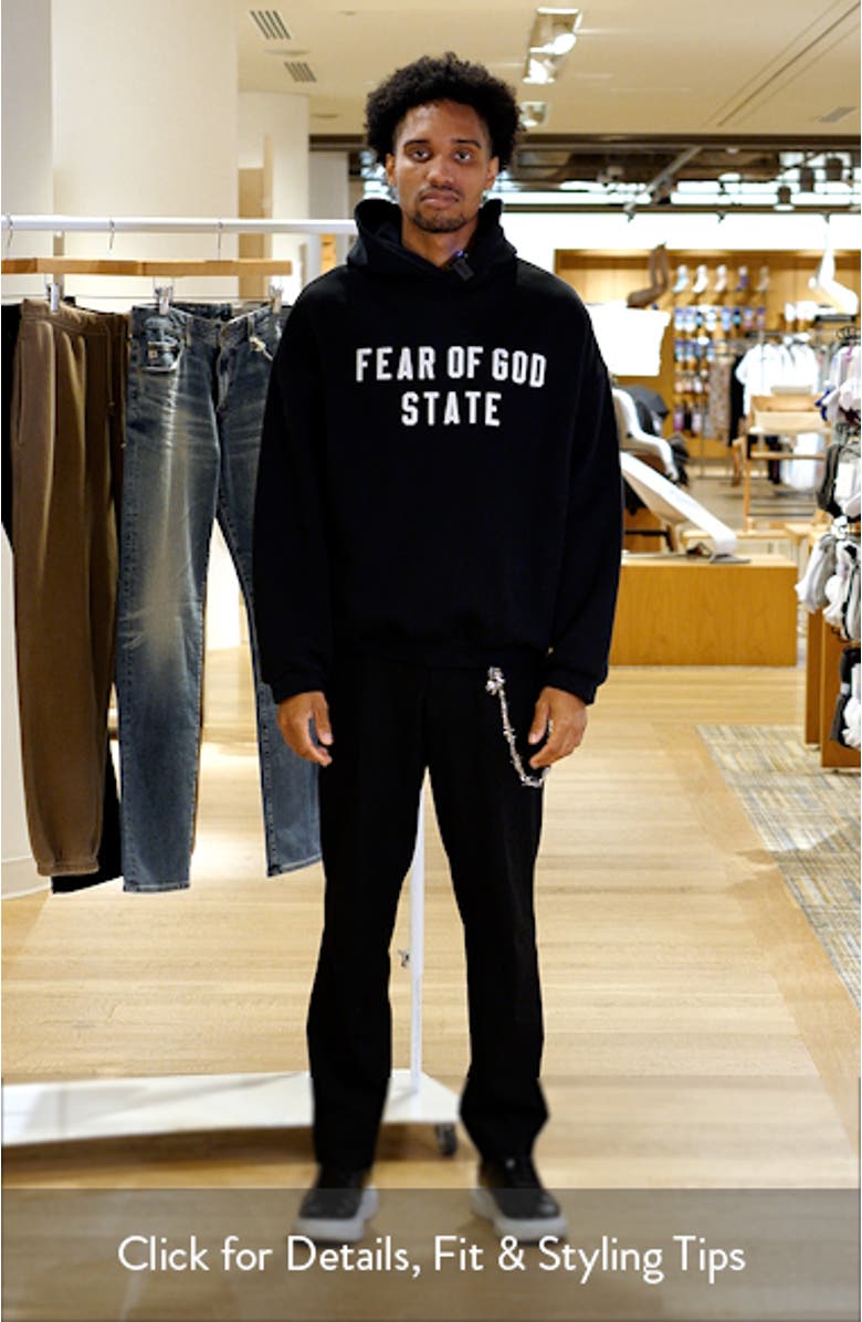 Heavyweight Fleece Hoodie, sales video thumbnail