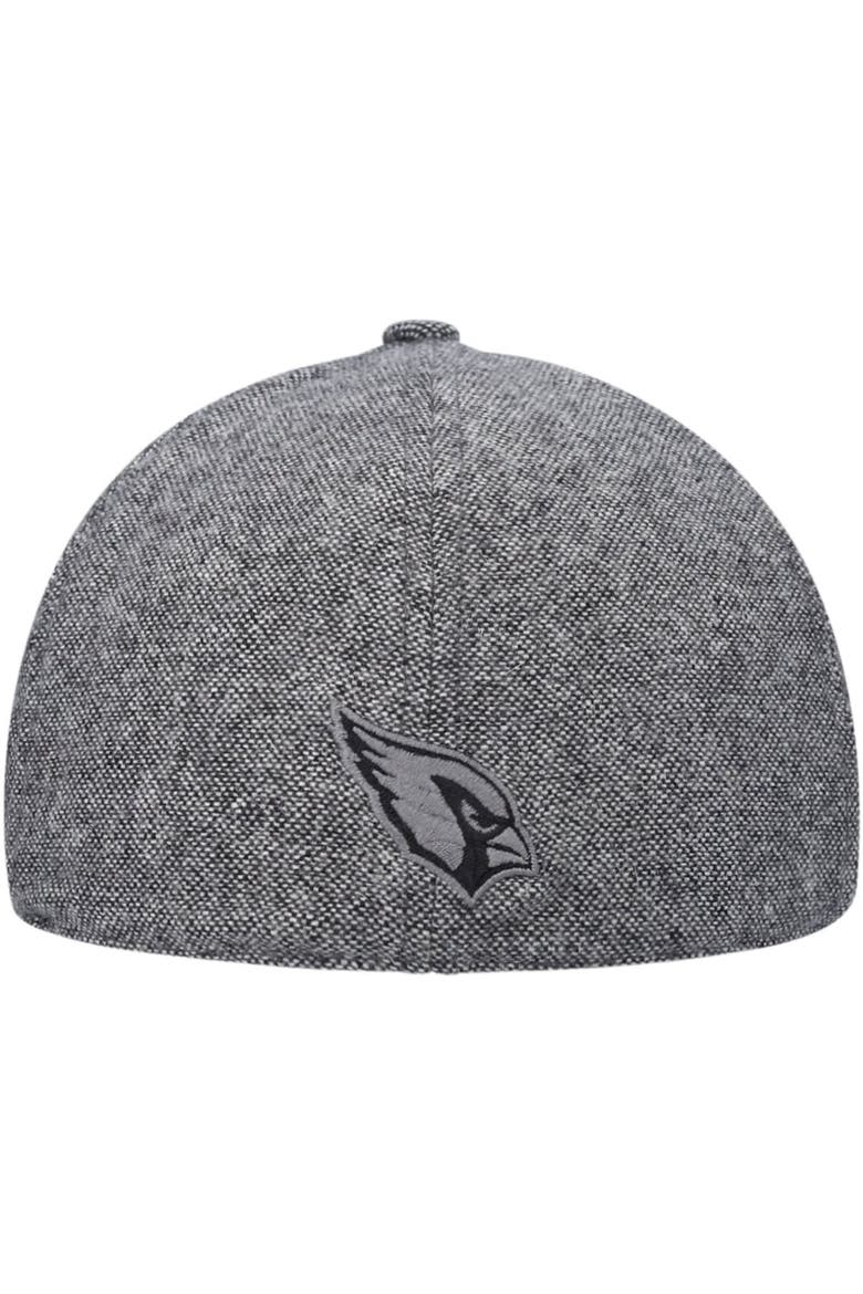 Men's New Era Arizona Cardinals Peaky Duckbill Fitted Hat, Alternate, color, Black