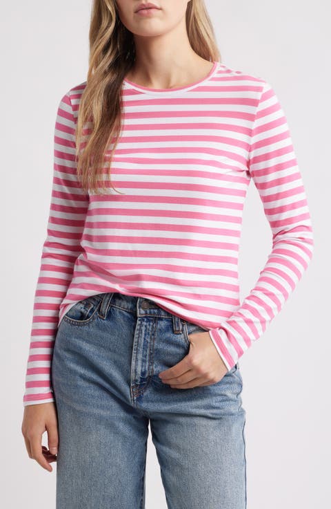 Crewneck Long Sleeve T-Shirt