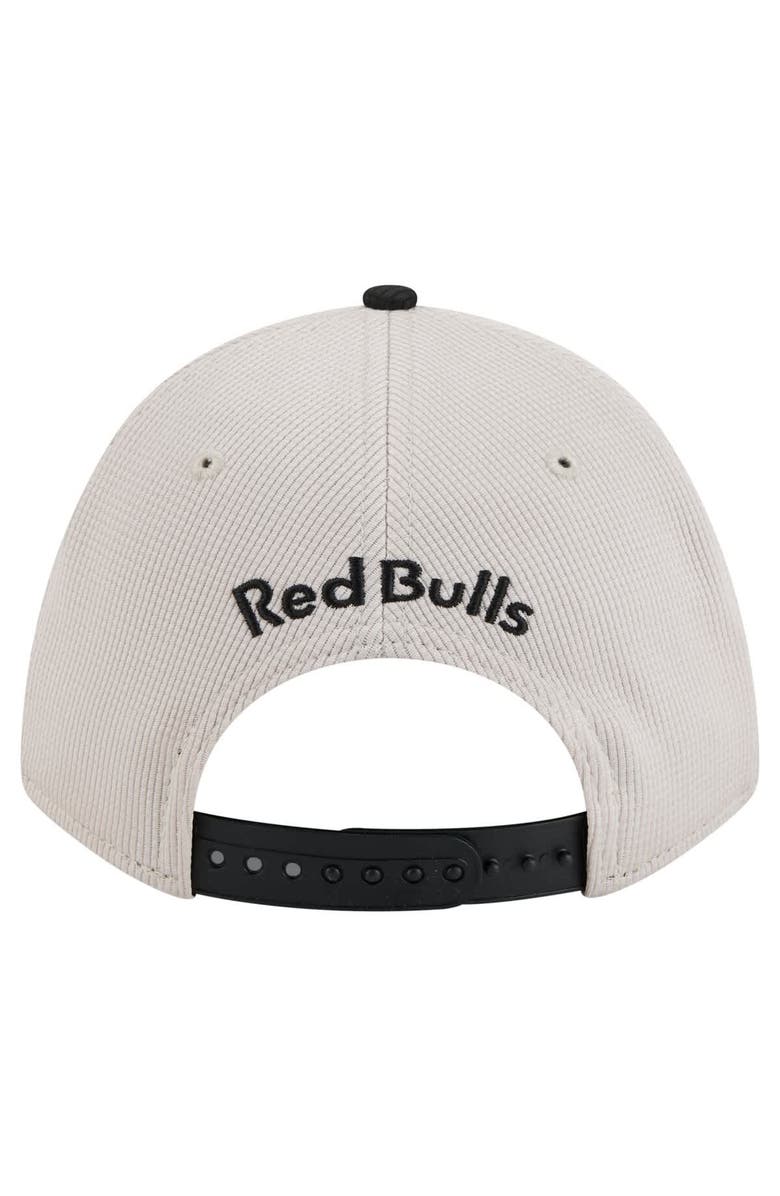 New Era Men's New Era Gray New York Red Bulls 2025 Jersey Hook 9FORTY M-Crown Adjustable Hat, Alternate, color, 
