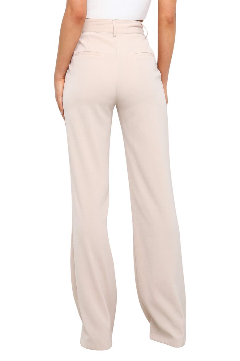 Burland Wide Leg Pants, Alternate, color, BEIGE
