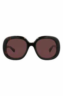54mm Square Sunglasses